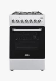 Плита комбинированная EFES SG 50M40S2 W белая