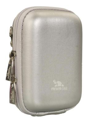 Чехол RIVA 7023 (PU) Digital Case silver 12/96