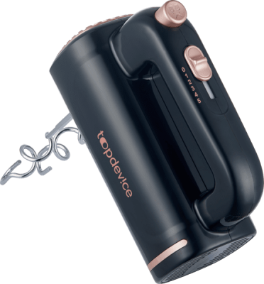Миксер Topdevice HM3 300W 5 speeds Black-gold (TDSHM003BK)