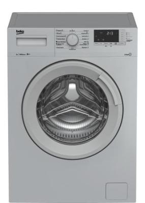 Стиральная машина Beko WSRE 6512 ZSS (6кг, 1000об,"A" 60х41.5х84)