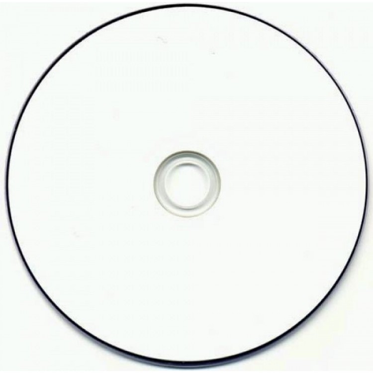 Записываемый диск DVD+R Dual Layer (двухслойный) 8,5Gb технологические с покрытием