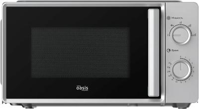 СВЧ-печь Oasis MW-70RS 20 л. 700Вт.