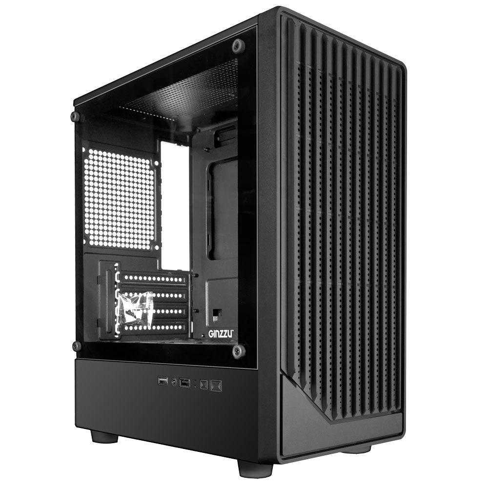 СБ Techprom TPS bk241 <AMD RYZEN 5 5600G 3,9-4,4ГГц/A520/8Gb/SSD 256Gb/500W/1год>