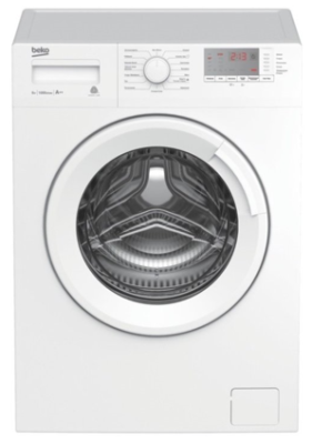 Стиральная машина Beko WRE 6512 BWW (6кг, 1000об, 60х41х85) белый