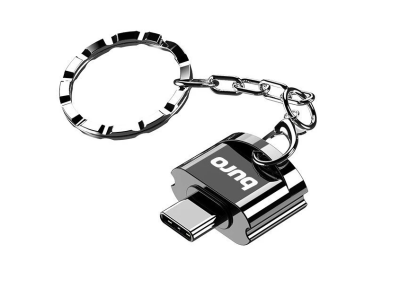 Кард-ридер  Buro BU-CR-201 черный USB2.0