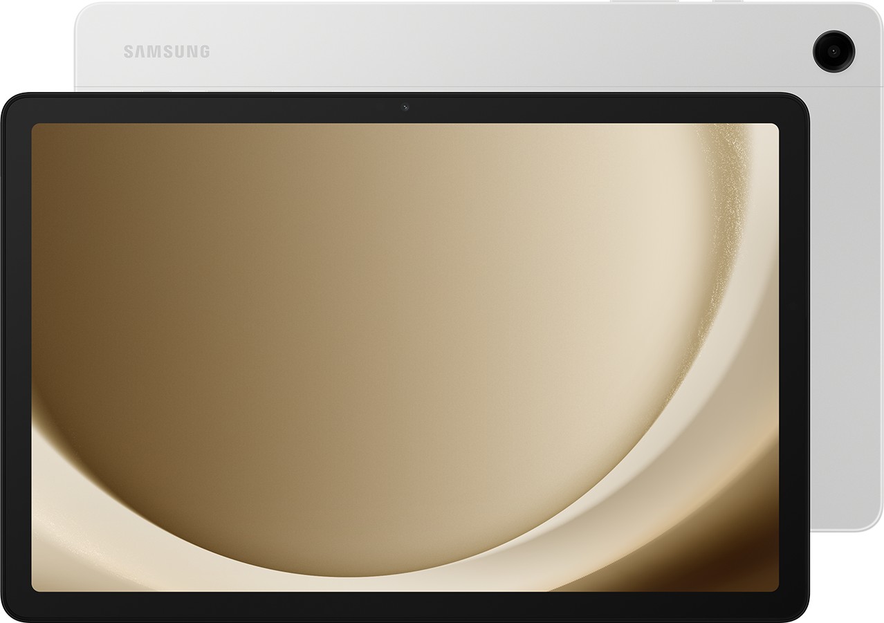 Планшетный ПК Samsung Galaxy Tab A9+ SM-X210 4/64Gb Wi-Fi серебристый<11" 8*2.2ГГц 1920х1200 And13>
