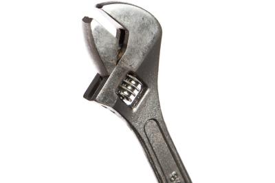 Разводной ключ Kolner KAW 8 углеродистая сталь, хромированное покрытие