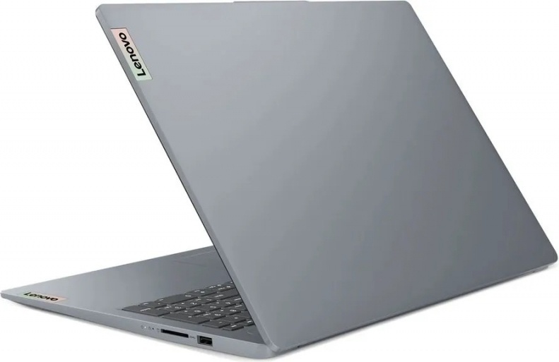Ноутбук Lenovo IP Slim 3 15AMN8 (82XQ01C8PS) <Ryzen 5 40/16Gb/SSD512Gb/15.6" IPS/FHD/noOS/grey>