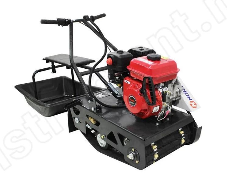 Мотобуксировщик с санями Nortool МБС 4-6С 6л.с., 70кг