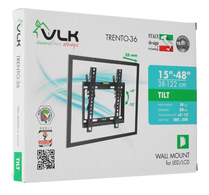 Кронштейн VLK Trento 36 Черный