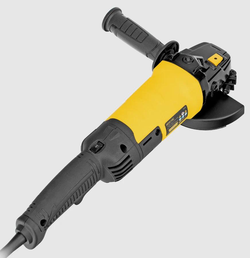 Шлифмашина угловая Denzel AGD125-1100L, 1100 Вт, 125 мм, 3000-11000 об/м