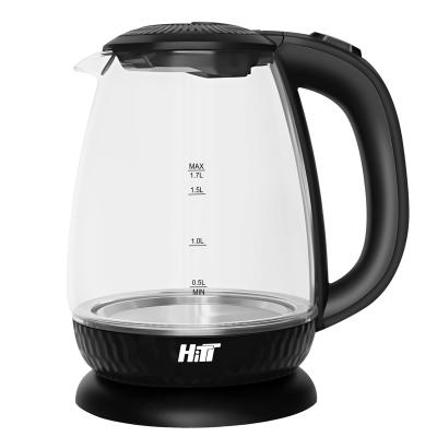 Чайник HITT HT-5021 (1,7л 1850-2200Вт,стекло,LED подсветка)