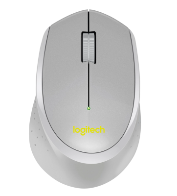 Мышка Logitech M280 серая беспроводная (2.4 ГГц, USB, 3 кн., 1000 dpi, 1 x AA, 910-004310)
