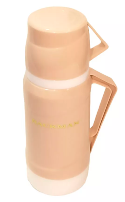Термос BACKMAN BM-0901-01 1,0 л со стеклянной колбой