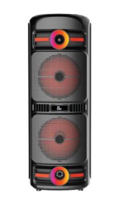 Беспроводная колонка Aksberry AS-34, 20 Вт, 3000  мАч, BТ/FM/TWS/USB/microSD/AUX/Микр.вх.(черн)