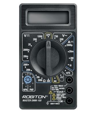 Мультиметр Robiton MASTER DMM-100