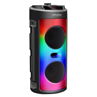 Колонка Ginzzu GM-231, Акустическая система Midi, TWS/BT/USB/TF/FM/ДУ