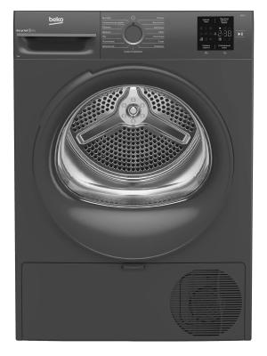 Сушильная машина Beko BM3T37220A кл.энер.:A+ макс.загр.:7кг черный (7188304100)