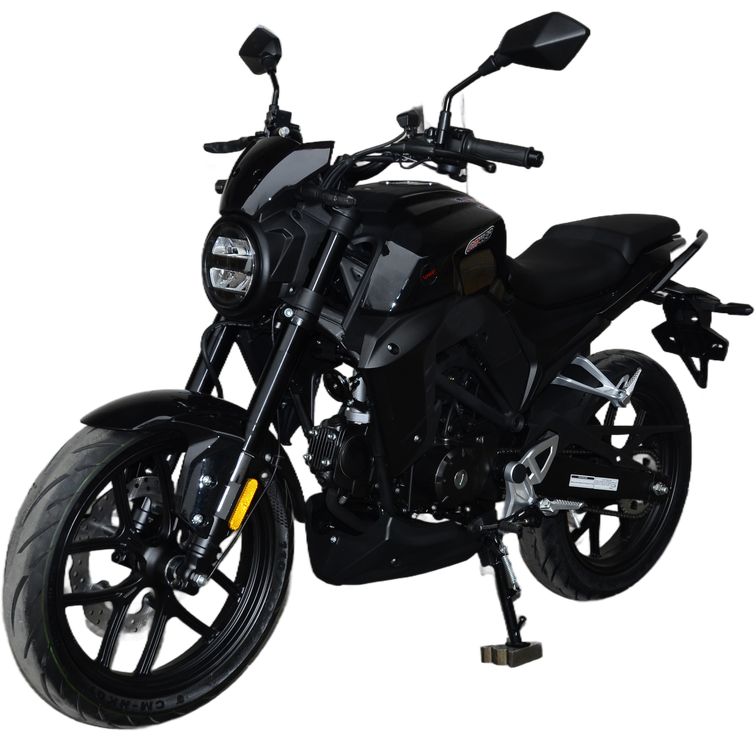 Мопед VMC GRACE BY49Q-A 49,5 см3 СЕРИЯ Y1250 (LED фар /сиг пов./пан.приб;пер./зад диск.тор.) (BLACK)