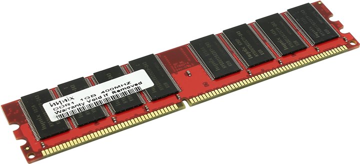 Модуль памяти DDR 1 Gb (pc-3200)  Hynix