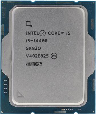 Процессор Intel Core i5-14400 OEM (10/16ядер,2.5-4.7ГГц,DDR4-3200/DDR5-4800,UHD 730,65-148W) LGA1700