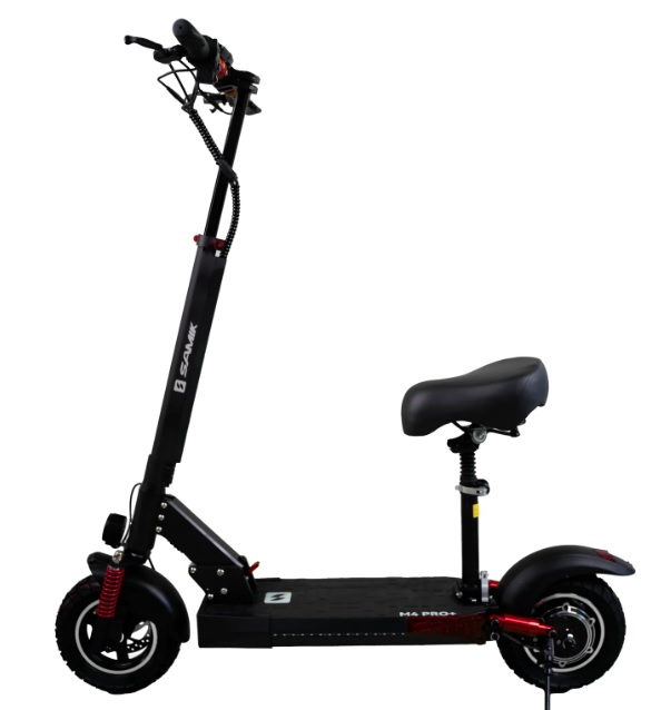 Электросамокат SAMIK M4 PRO PLUS 48V/21Ah 800W до 120кг 50км запас хода