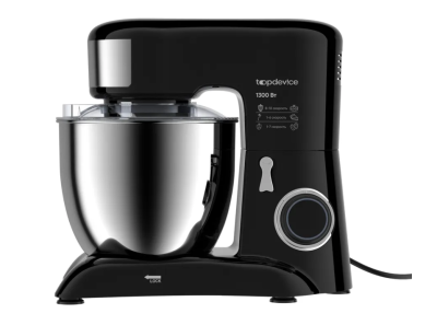 Миксер стационарный Topdevice PM1 1300W 10 speeds 5,5L Black (TDSPM001) планетарный