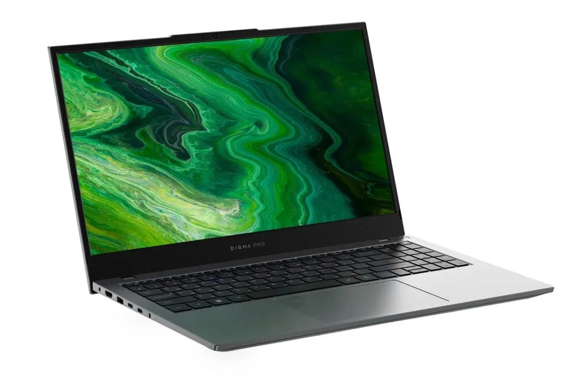 Ноутбук Digma Pro Fortis M i5 1235U/16Gb/SSD512Gb/15.6"/IPS/FHD/W11Pro/grey/4250mAh 