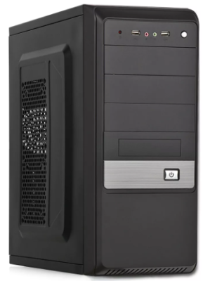 Системный Блок Техпром Game Ofi (Intel Pentium Gold G6400/240GB_SSD/8(2*4GB)/450W)