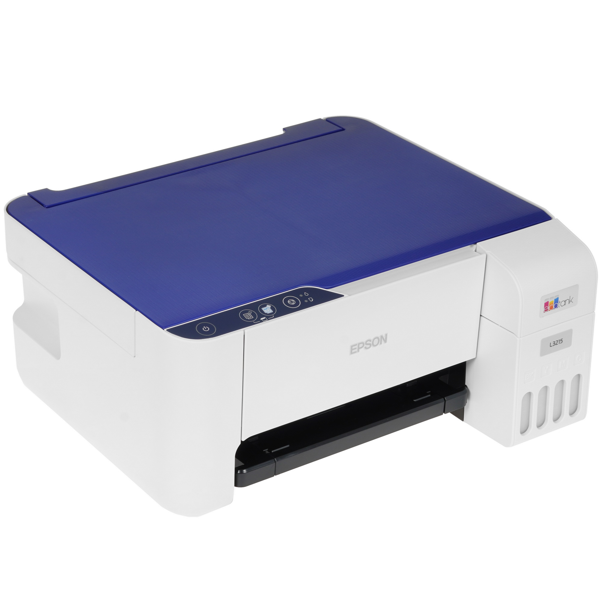 Принтер струйный МФУ EPSON L3215 (СНПЧ,А4,4цв,33/15стр./мин,5760x1440,1200*2400,USB 2.0) 003 белый