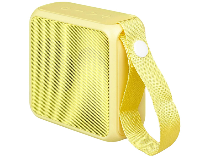 Портативная колонка TFN QUADRO, лимонный (TFN,TFN-BS03-01LE)