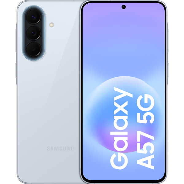 Смартфон Samsung SM-A576 Galaxy A57 12/512Gb синий <2SIM 6.7" 8х2.9ГГц 2340х1080 120Гц 50+12 And16>
