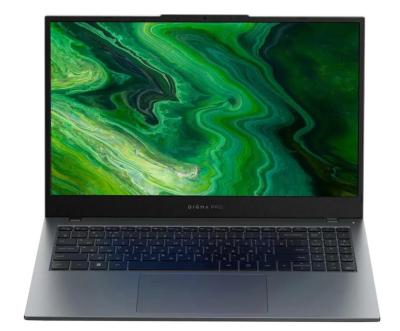 Ноутбук Digma Pro Fortis M i5 1235U/16Gb/SSD512Gb/15.6"/IPS/FHD/W11Pro/grey/4250mAh 