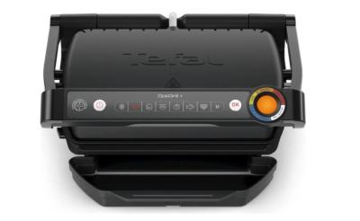 Гриль Tefal GC717810 Optigrill+ 2000Вт черный/серый
