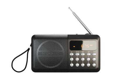 Радиоприемник SOUNDMAX SM-RD2116 (чёрный)