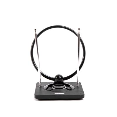 Антенна телевизионная Сигнал SAI 963 активная DVB-T2  усы 1м кабель 3м, с рег.
