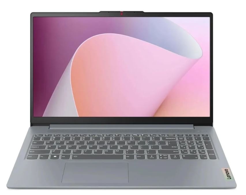 Ноутбук Lenovo IP Slim 3 15AMN8 (82XQ013FFE) <Ryzen 5 7520/16Gb/SSD512Gb/15.6" FHD/noOS/grey>