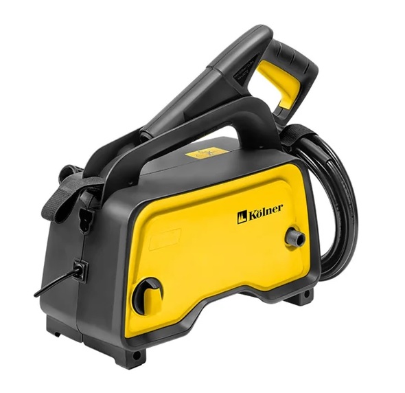 Минимойка Kolner K120M 1400Вт, 390 л/ч, давление 120/70 бар,забор воды водопровод/из емкости