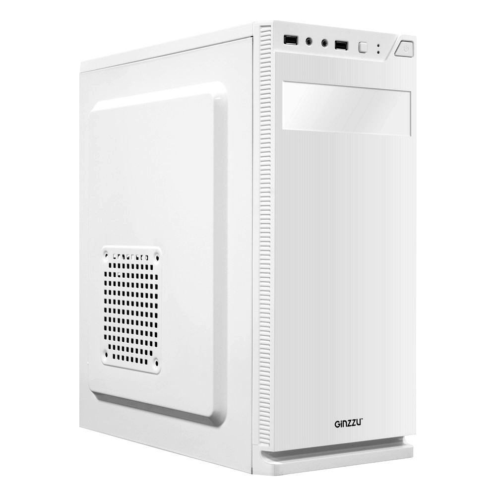 СБ Techprom TPS_A220 White <I3-12100/8Gb/SSD_M.2-240Gb/500W/DOS>