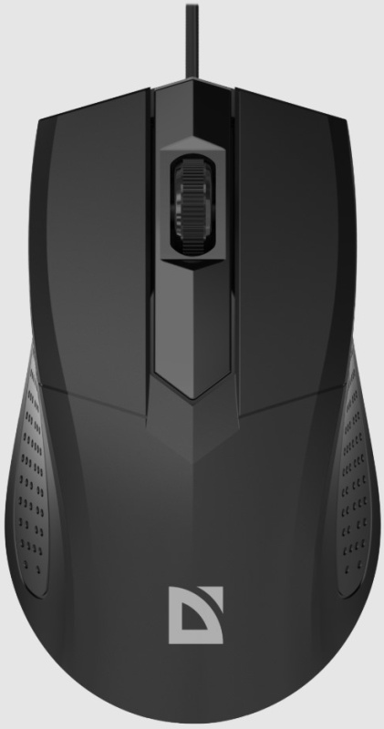Мышь Defender Optimum MB-270 PRO черный,3 кнопки,1200 dpi тефл 1,8м