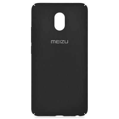 Чехол для Meizu M6T, черный, накладка MEIZU, MZU-6937520025968