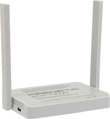 Интернет-центр Keenetic Extra (KN-1714) (USB- модем 3/4G,1xWAN,3xLAN,2.4+5ГГц 300+867Мбит/с,2x5dBi)