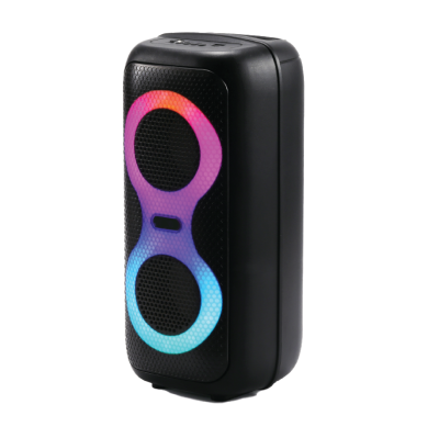 Беспроводная колонка Aksberry AS-29 BassMood, 10Вт,1200мАч, BТ/FM/TWS/USB/microSD/AUX/Микр.вх.(черн)