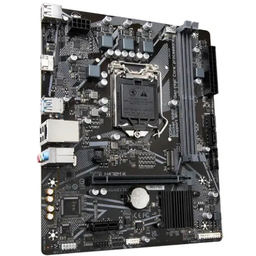 Материнская плата Gigabyte H470M K, Socket 1200, Intel®H470, 2xDDR4-2333, HDMI, 1xPCI-Ex16,M.2