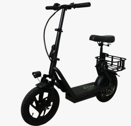 Электросамокат SAMIK С1 PLUS 48V/10.4Ah 500W до 120кг 35км запас хода