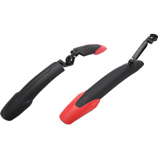 Крылья комплект пер+зад, GH-373F/R, 26"-29", МТБ-дизайн увеличенной ширины,