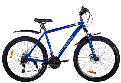 Велосипед ACID F 700 D (27,5" 21ск. рост. 17") Dark blue/Gray