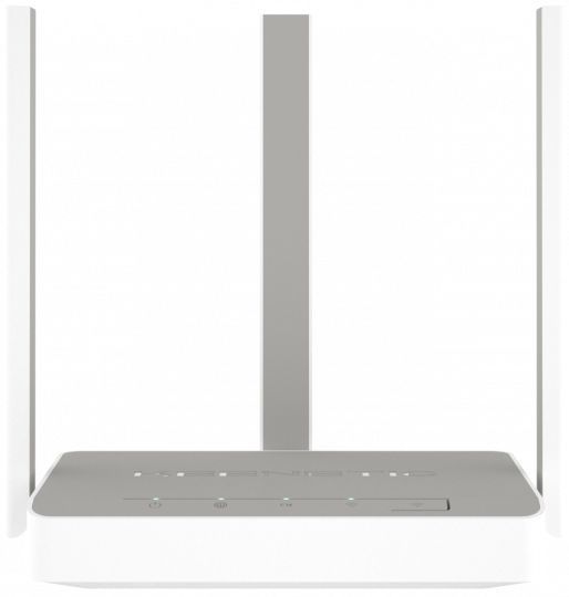 Интернет-центр Keenetic City (KN-1510/1511) (1х WAN,3x LAN,802.11n 2.4-5ГГц 433Мбит/с,3x5dBi)серый