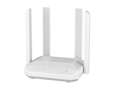 Интернет-центр Keenetic Challenger (KN-3910) (AX3000,1хGWAN,1xGLAN,2.4-5ГГц 574+2402Мбит/с,4x5dBi)