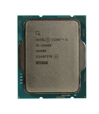 Процессор Intel Core I5-13400 OEM (10/16ядер,2.5-4.6ГГц,DDR4-3200/DDR5-4800,UHD 730,65-154W) LGA1700